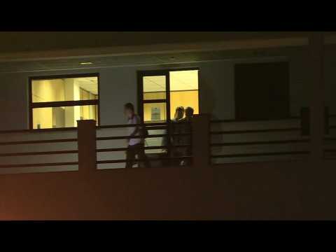 Former Brazil president Temer leaves detention centre
