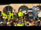 'Yellow vest' protests in "dead city" of Bordeaux