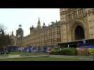 Images of Houses of Parliament ahead of vote on no-deal Brexit