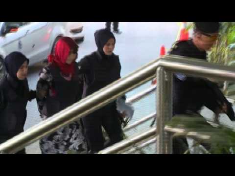 Kim Jong Nam murder suspect arrives at court