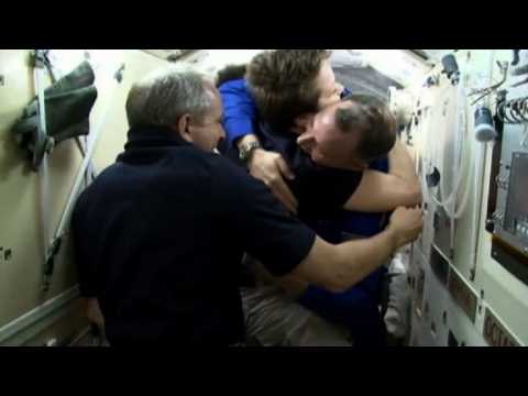 Three astronauts on Soyuz craft successfully reach ISS