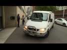 Australia's most senior Catholic arrives at court for sentencing