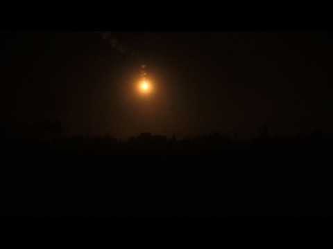 Air raids on last IS holdout Baghouz