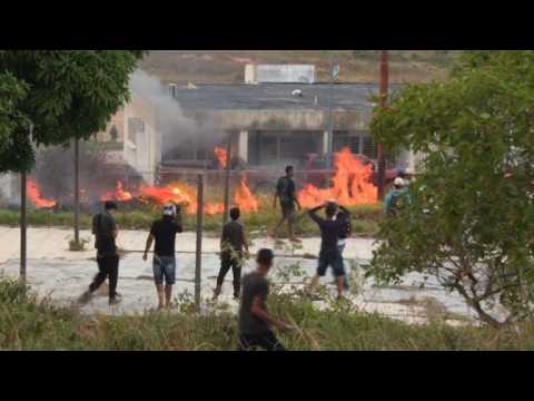 Clashes at Brazil border with Venezuela over aid
