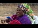 Nigerian voters in Yola cast ballots in presidential elections