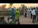 Nigerians start arriving at polling stations on election day