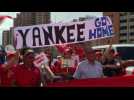 Pro-Maduro supporters rally in Caracas