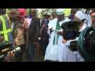 Nigeria: opposition candidate Atiku Abubakar casts his vote