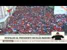 Venezuelans gather for mass pro-Maduro rally