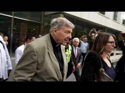 Australia: Cardinal George Pell leaves court