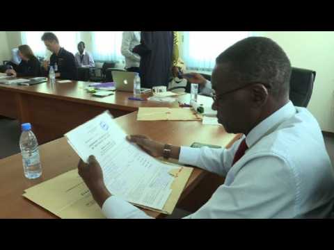 Senegal presidential election: vote counting process ongoing