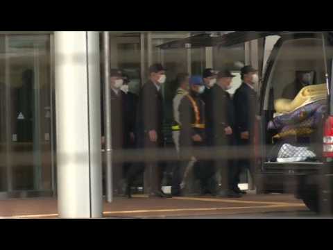 Ex-Nissan chief Carlos Ghosn leaves Japan prison on bail