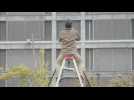 Ghosn's release awaited outside Tokyo detention centre