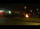 Protest outside French prison after 'radicalised' inmate attack