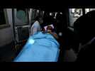 Victims of Kabul blast arrive at hospital