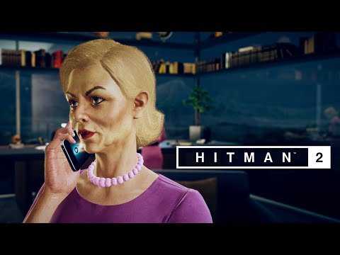 HITMAN 2 - Elusive Target #4 Full Mission Briefing