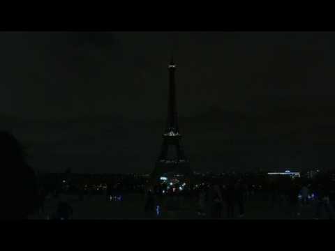 Eiffel tower goes dark in tribute to Christchurch, NZ victims