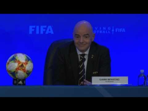 Football: FIFA recommends increasing 2022 World Cup to 48 teams