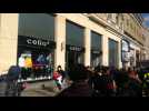 Paris stores looted, bank torched in new 'yellow vest' violence