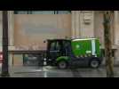 Paris cleans up the Champs-Elysées after yellow vest violence