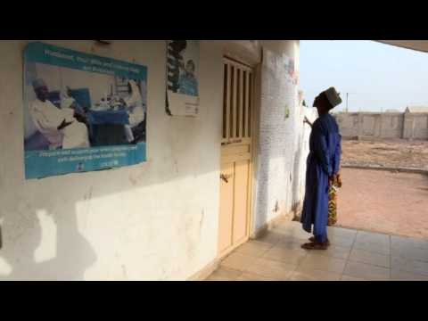 Nigerians arrive at polling stations to find them closed