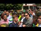 US senator Rubio visits Colombia border with Venezuela