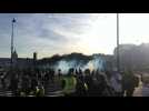 Police fire tear gas on 'yellow vest' protesters in Paris