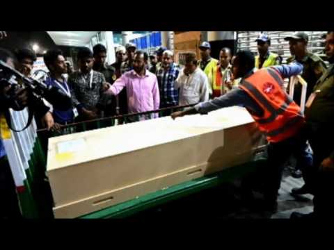 Bodies of Bangladeshis killed in NZ mosque attack arrive home