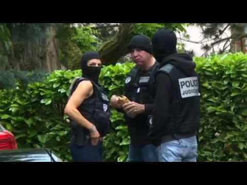 Police search home of suspect arrested over Lyon explosion