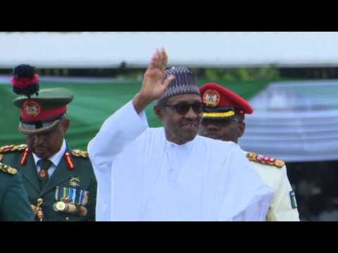 Nigerian President Buhari sworn in for second term