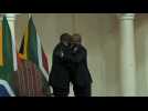 South Africa's cabinet ministers are sworn into their new roles