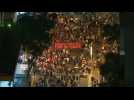 Tens of thousands of people in Brazil march against education cuts