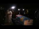 The remains of DR Congo's Etienne Tshisekedi arrive in Kinshasa