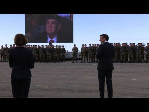 D-Day: Macron pays tribute to long-overlooked Kieffer force