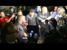 Brazil's Neymar arrives at police station for interview