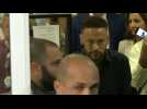 Neymar leaves a police station in Rio de Janeiro