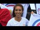 Fans flock to Parc des Princes for France-South Korea opener