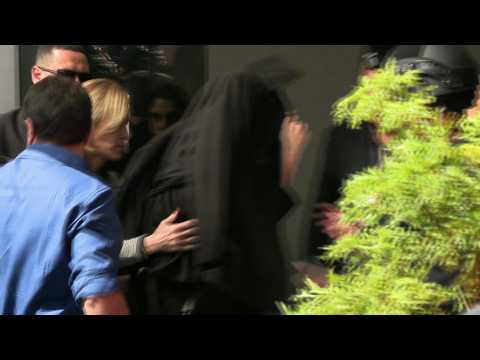 Neymar rape accuser arrives at Sao Paulo police station