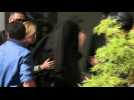 Neymar rape accuser arrives at Sao Paulo police station