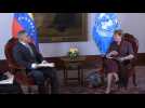UN human rights commissioner meets with Venezuela AG