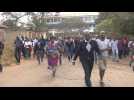 Malawi opposition party march on court, seeking election annulment