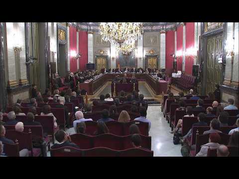Final day of Catalan separatist leaders' trial begins