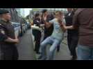More than 400 arrested, including opposition leader Navalny, at Moscow march