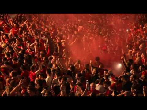 Football/Champions League: fans celebrate in Liverpool