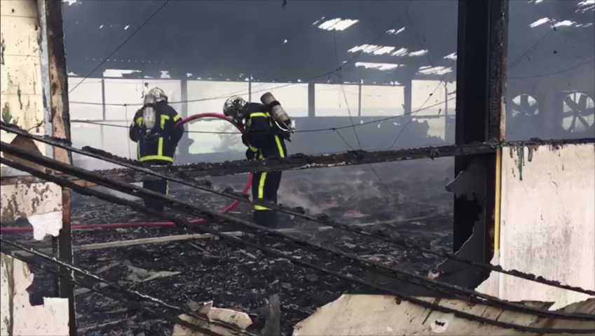 Un Poulailler Prend Feu à Millencourt