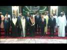 Family photo of states leaders attending the OIC meeting in Mecca