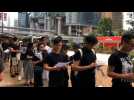Hong Kong Hyperlapse: Thousands march