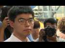 Hong Kong protest leader Joshua Wong is released from prison