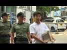 Hong Kong protest leader Joshua Wong released from prison
