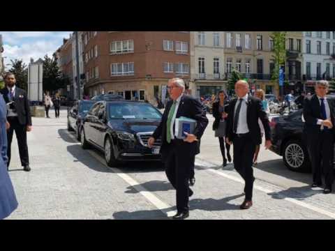 EPP leaders meet in Brussels ahead of European Council summit